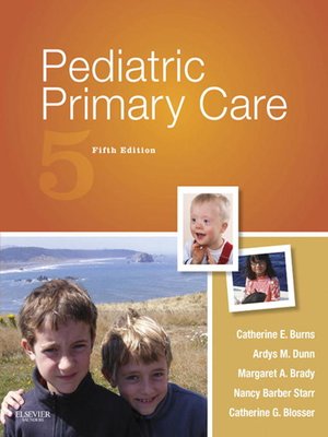 cover image of Pediatric Primary Care--E-Book